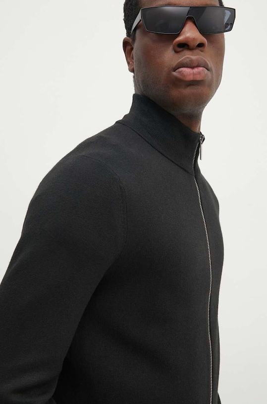 Calvin Klein cardigan K10K113040 negru