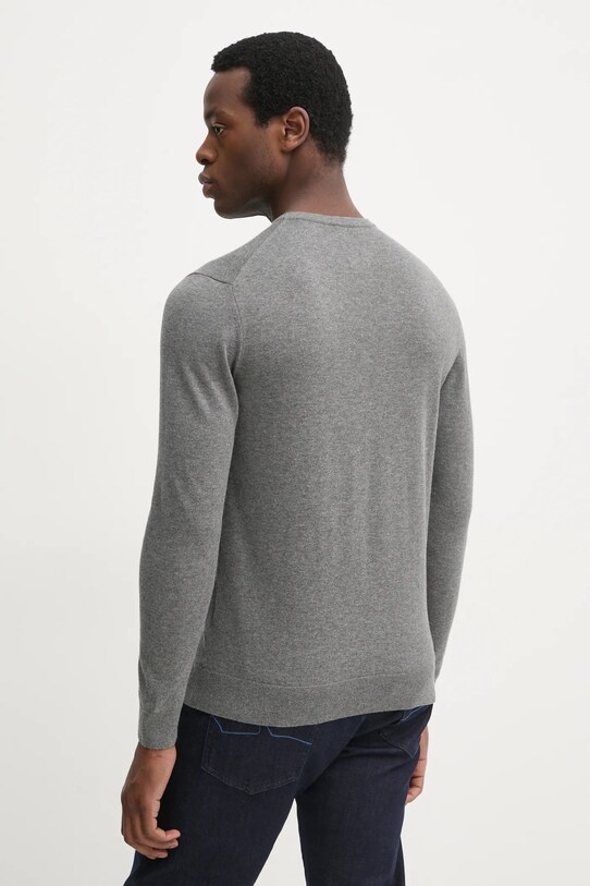 Odjeća Pulover s dodatkom svile Calvin Klein K10K113549 siva