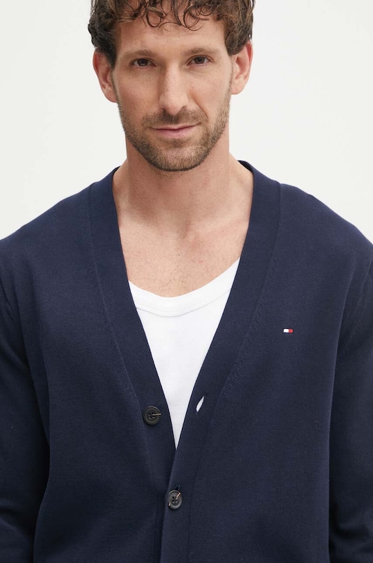 Tommy Hilfiger kardigan granatowy MW0MW31214