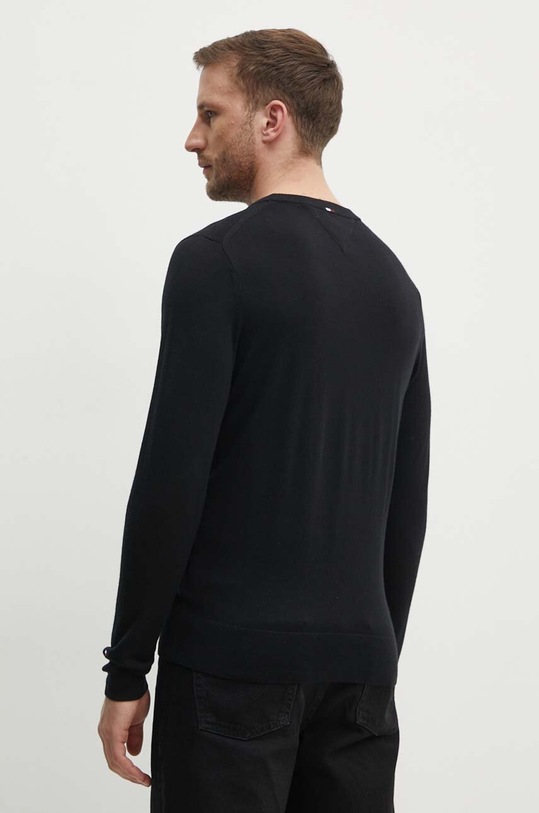 Oblečení Vlněný svetr Tommy Hilfiger MW0MW33128 černá