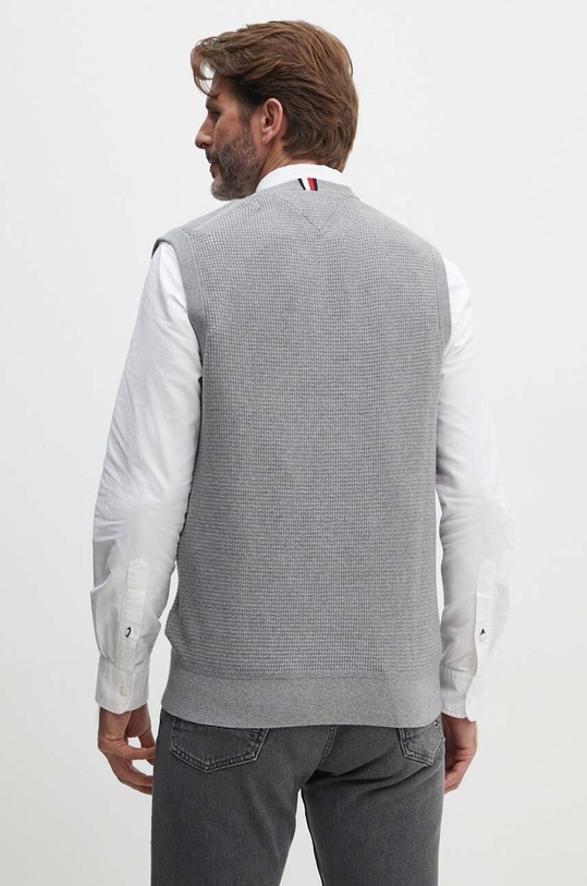 Abbigliamento Tommy Hilfiger gilè in cotone MW0MW35473 grigio