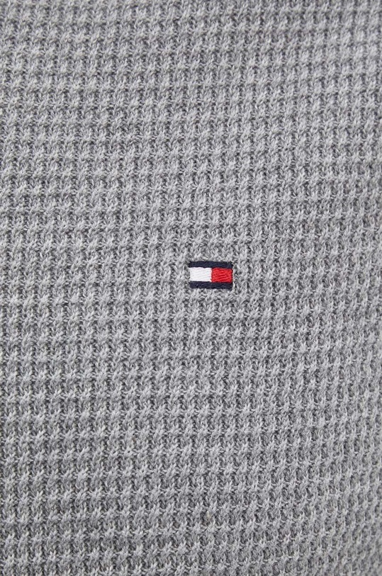 Tommy Hilfiger gilè in cotone MW0MW35473 grigio
