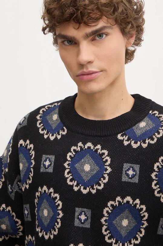 Les Deux pulover negru LDM310139