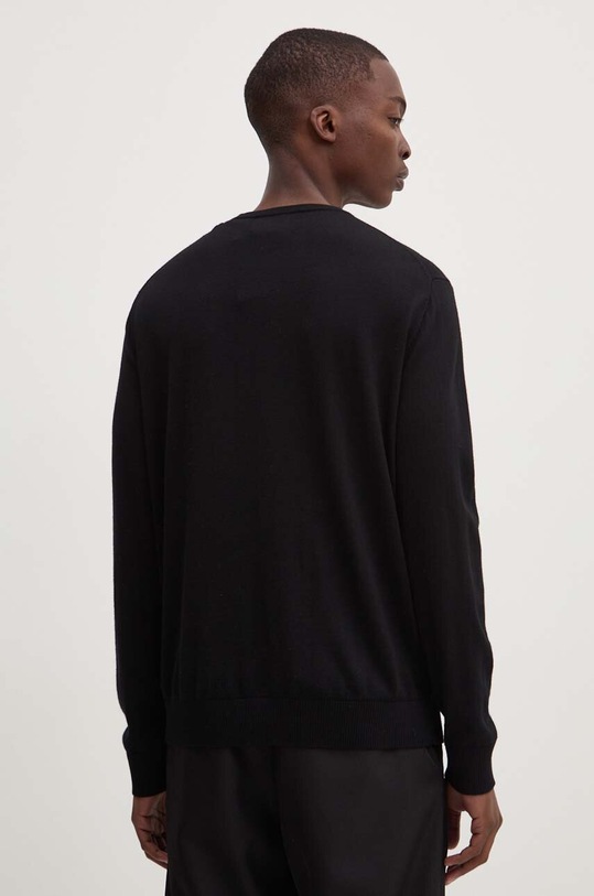 Odzież Iceberg sweter wełniany A001.9005 czarny