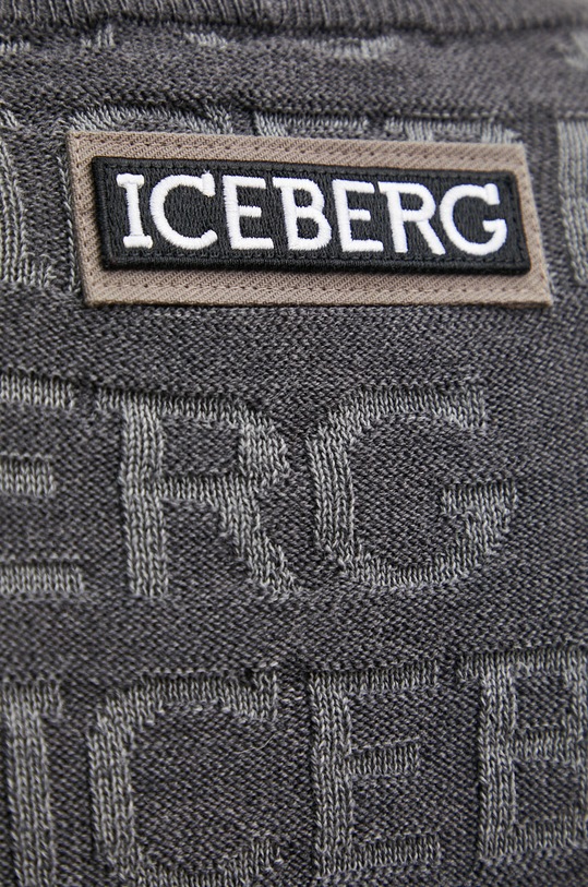 Iceberg sweter wełniany A002.7010