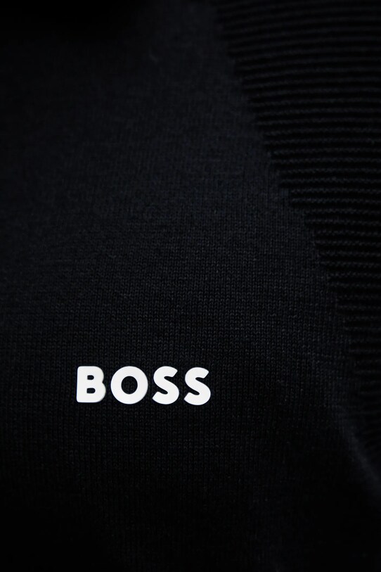 Πουλόβερ BOSS Green 50520604 σκούρο μπλε