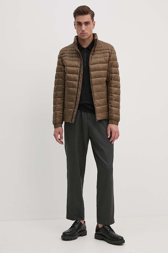 Πουλόβερ Boss Green 50520604 μαύρο SS25