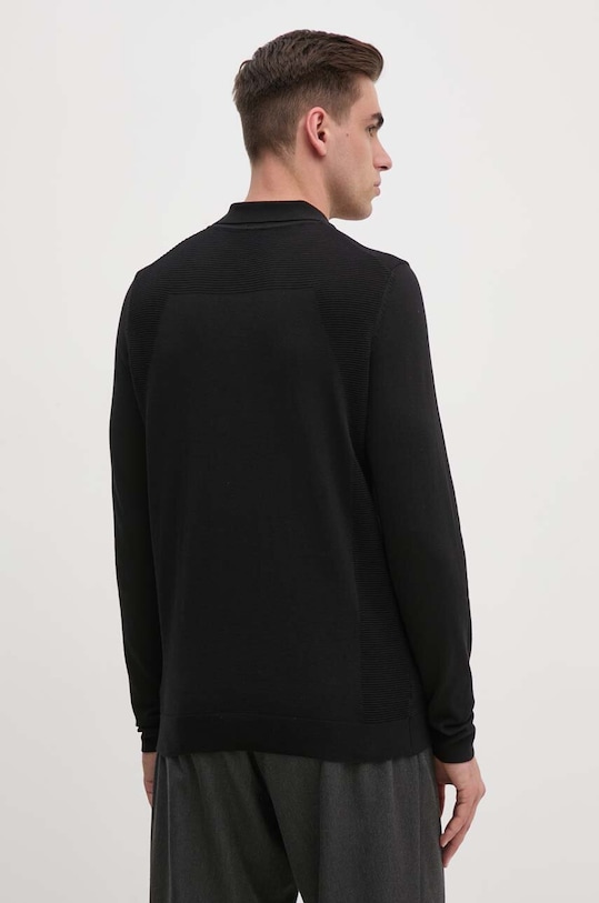 Ρούχα Πουλόβερ Boss Green 50520604 μαύρο