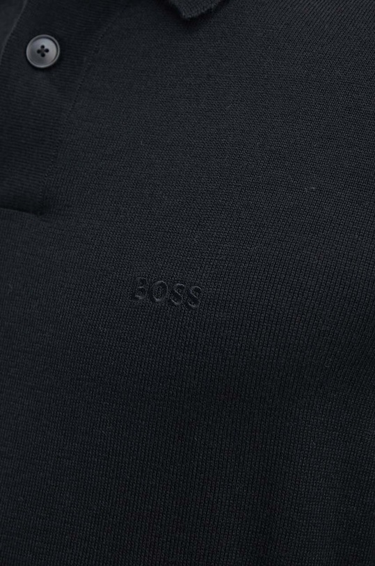 Boss Orange pulover de lana 50519958 negru