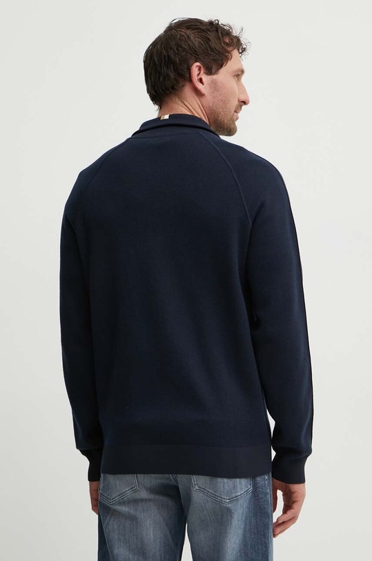 Îmbrăcăminte BOSS cardigan din amestec de lana 50519629 bleumarin