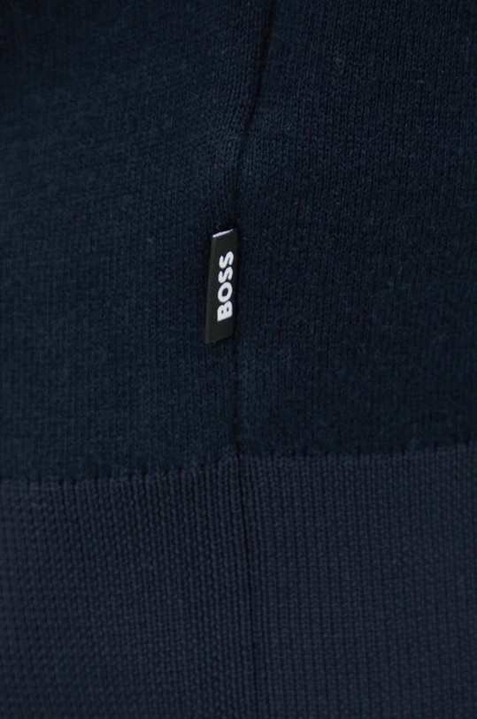 BOSS cardigan din amestec de lana 50519629 bleumarin