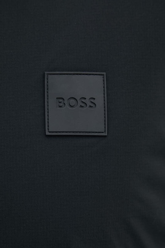 BOSS vesta din amestec de lana 50522509 negru