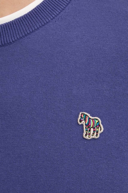Bavlněný svetr PS Paul Smith M2R.200YZ.L21858 modrá