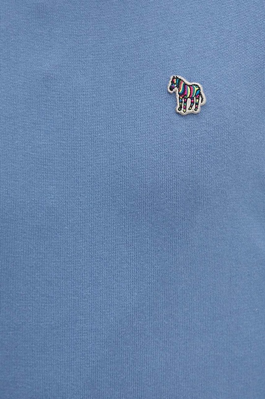 PS Paul Smith sweter bawełniany M2R.200YZ.L21858 niebieski