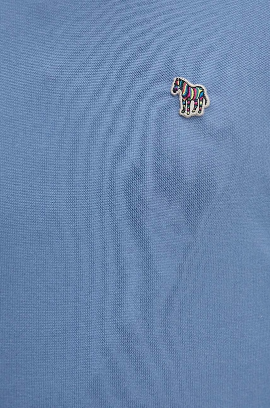 PS Paul Smith sweter bawełniany M2R.200YZ.L21858 niebieski