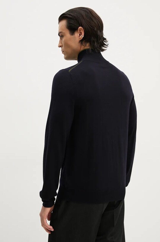 Одежда Шерстяной свитер PS Paul Smith M2R.203Y.N21861 тёмно-синий