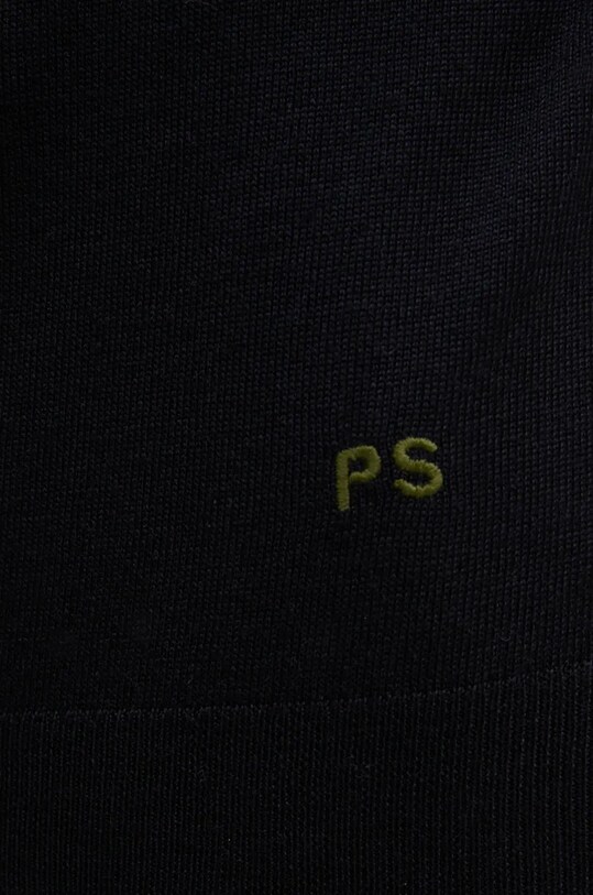 Шерстяной свитер PS Paul Smith M2R.203Y.N21861 тёмно-синий