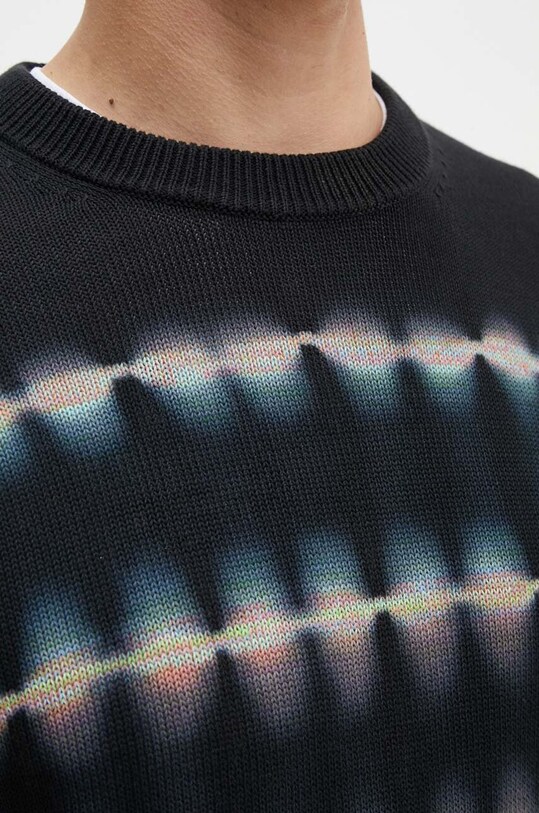 PS Paul Smith sweter bawełniany M2R.960Y.N22151 czarny