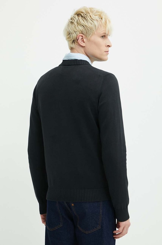 Îmbrăcăminte Hugo Blue pulover de bumbac 50514698 negru