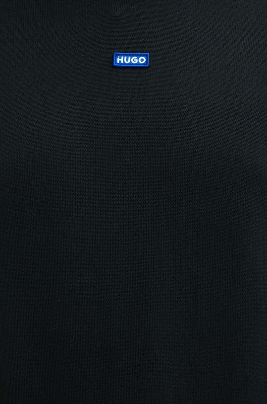 Hugo Blue pulover de bumbac 50514698 negru
