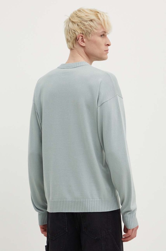 Îmbrăcăminte HUGO pulover de bumbac 50516617 albastru