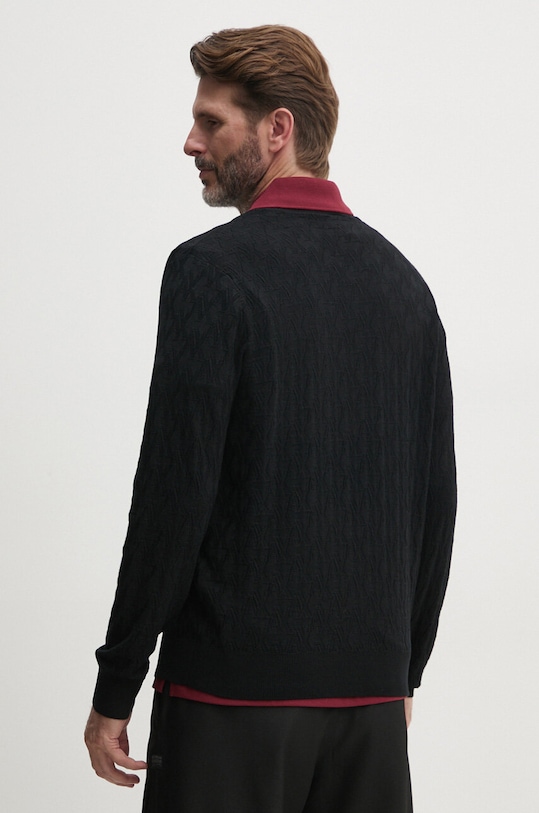 Odzież Armani Exchange sweter 6DZM6K.ZM4DZ czarny