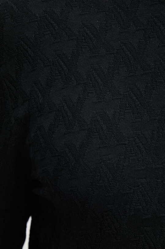 Armani Exchange sweter 6DZM6K.ZM4DZ czarny