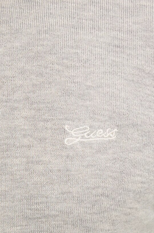 Svetr z vlněné směsi Guess DANIEL M4YR01.Z3052 šedá
