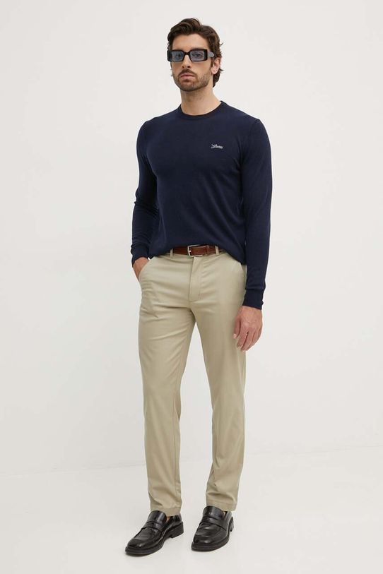 Sveter s prímesou vlny Guess DANIEL M4YR01.Z3052 tmavomodrá AW24