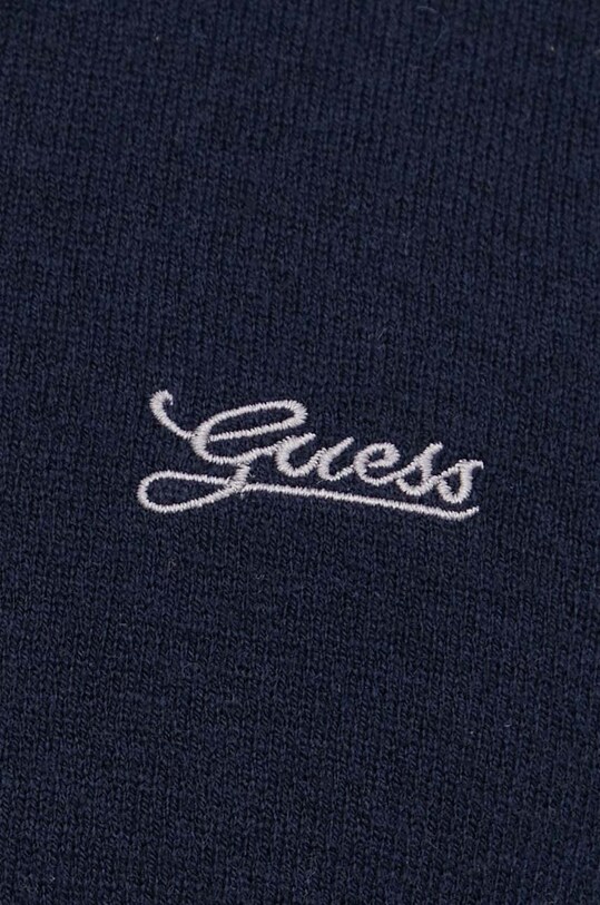 Свитер с примесью шерсти Guess DANIEL M4YR01.Z3052 тёмно-синий