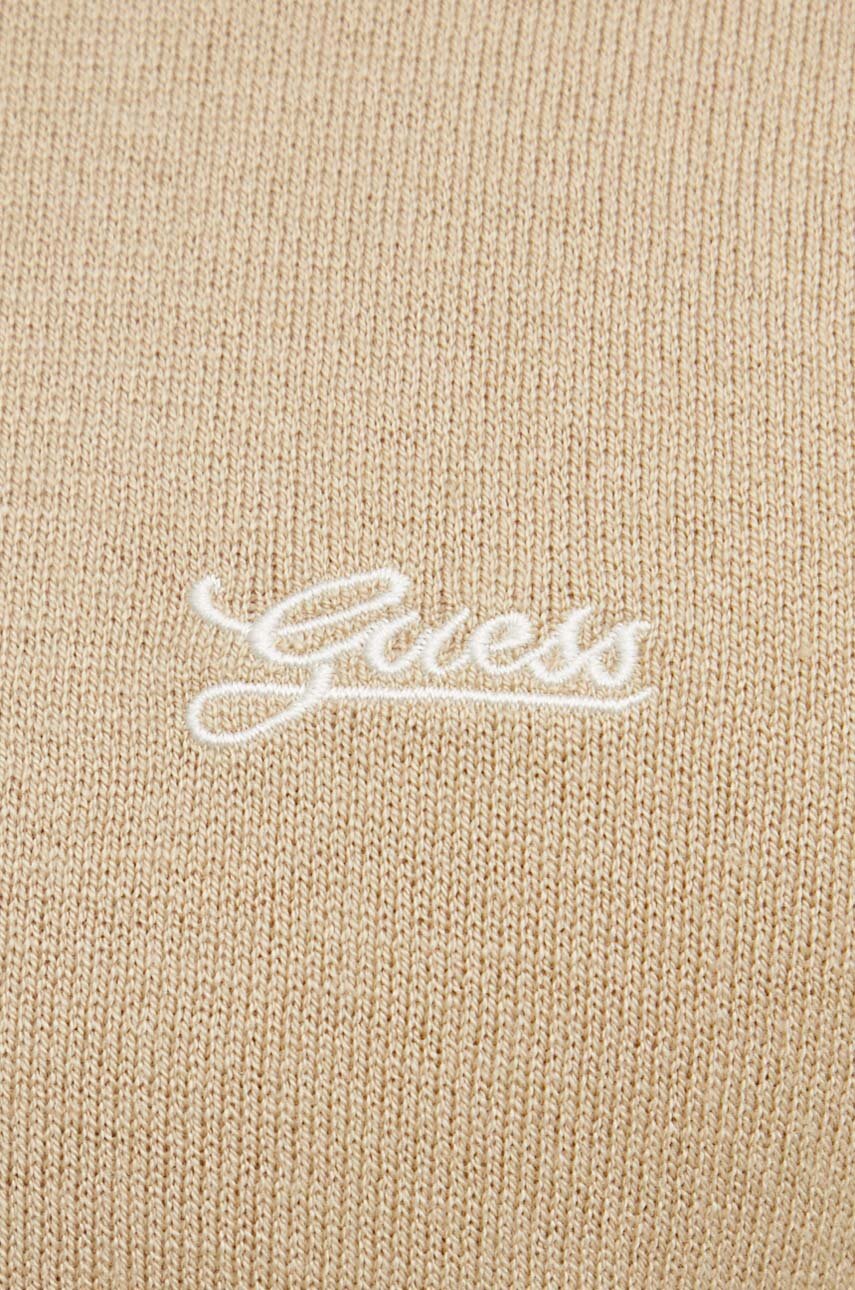 Guess maglione in misto lana DANIEL M4YR01.Z3052 beige