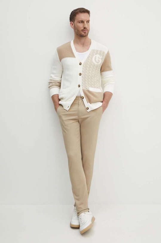 Guess cardigan DUNCAN M4YR17.Z3EO0 beige AW24