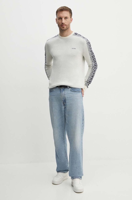 Svetr Guess DENZEL M4YR07.Z3FB1 béžová AW24