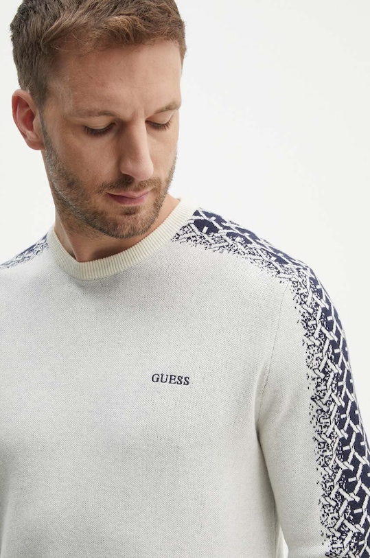 Svetr Guess DENZEL béžová M4YR07.Z3FB1