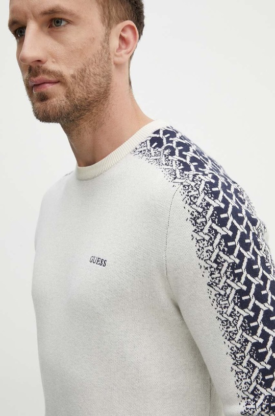 Svetr Guess DENZEL M4YR07.Z3FB1 béžová
