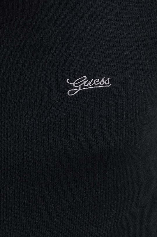Guess pulover din amestec de lana DARRELL M4YR03.Z3052 negru