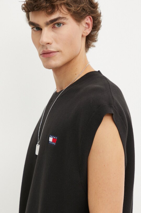 Бавовняна жилетка Tommy Jeans DM0DM19194