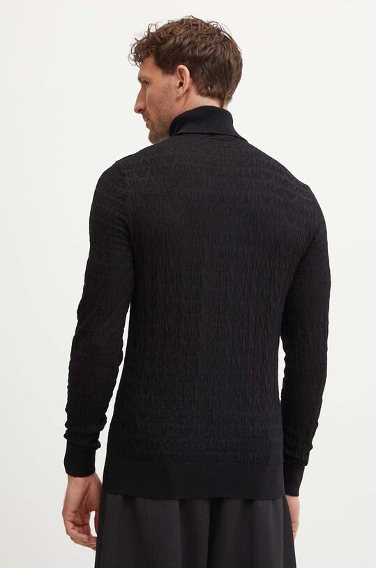 Одежда Шерстяной свитер Emporio Armani 6D1MXJ.1MJMZ чёрный