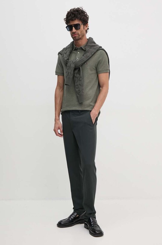 Шерстяной свитер Emporio Armani 6D1MXK.1MJNZ серый AW24