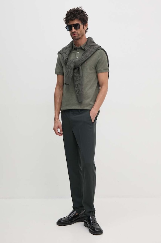 Emporio Armani pulover de lana 6D1MXK.1MJNZ gri AW24