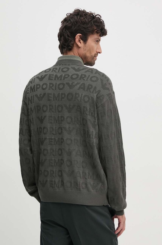 Îmbrăcăminte Emporio Armani pulover de lana 6D1MXK.1MJNZ gri