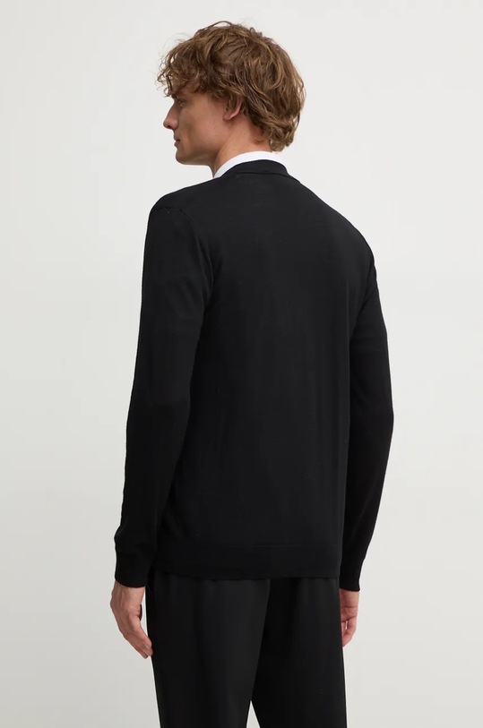 Odzież Liu Jo kardigan wełniany QF4005.MA27P czarny