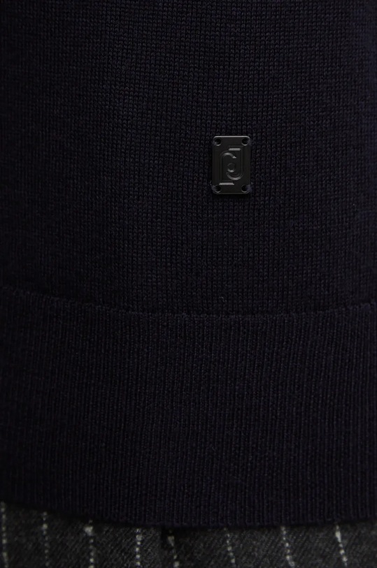 Вовняний светр Liu Jo QF4006.MA27P темно-синій