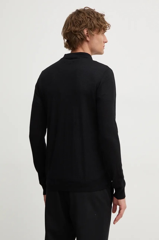 Odzież Liu Jo sweter wełniany QF4006.MA27P czarny