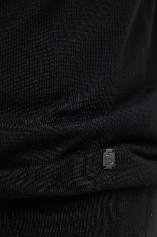 Liu Jo sweter wełniany QF4006.MA27P czarny