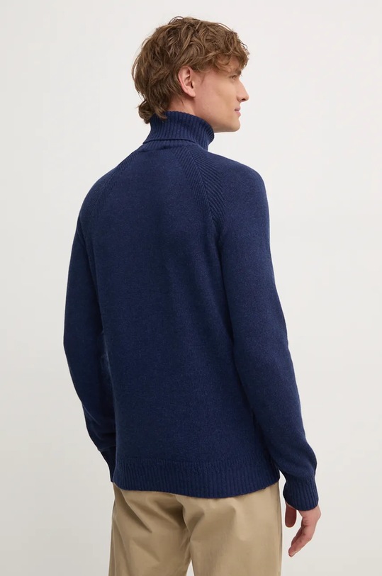 Дрехи Вълнен пуловер Liu Jo QF4018.MA37C тъмносин