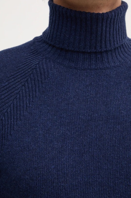 Вълнен пуловер Liu Jo QF4018.MA37C тъмносин