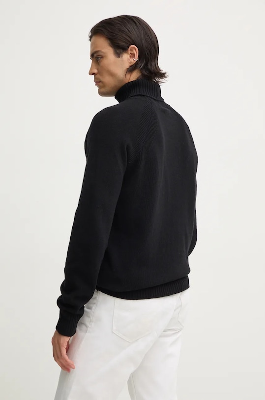 Ρούχα Μάλλινο πουλόβερ Liu Jo QF4018.MA37C μαύρο