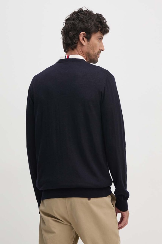 Odzież Liu Jo sweter wełniany QXX004.MA27P granatowy