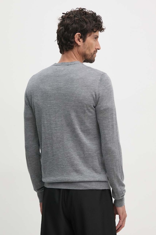 Oblečenie Vlnený sveter Liu Jo QXX004.MA27P sivá